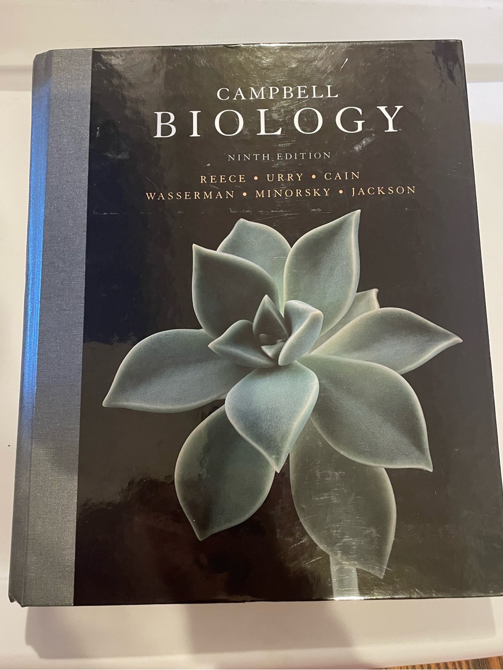 Campbell Biology ninth edition textbook hardcover